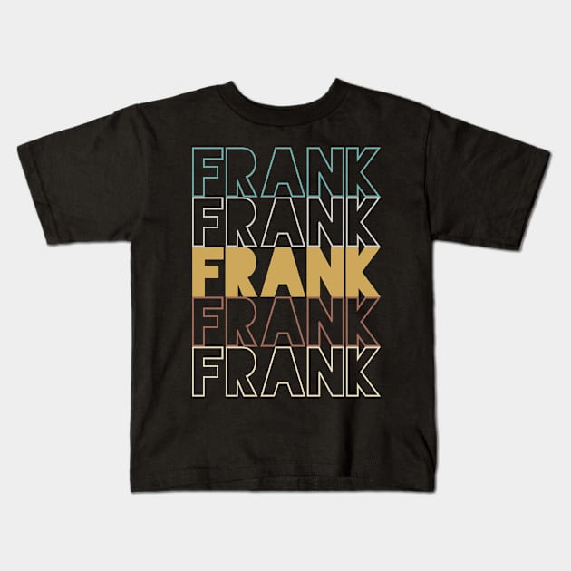 Frank Kids T-Shirt by Hank Hill